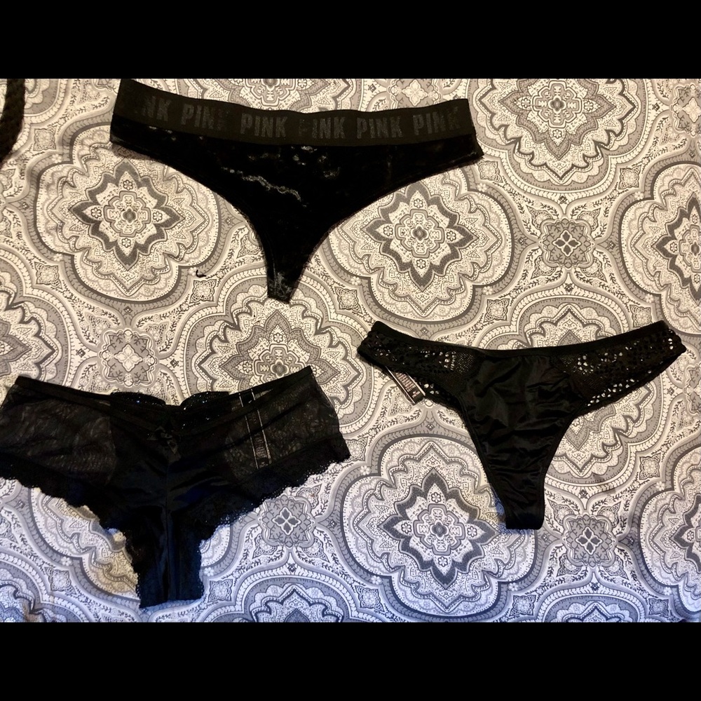 (3) bundle of Victoria’s Secret Panties